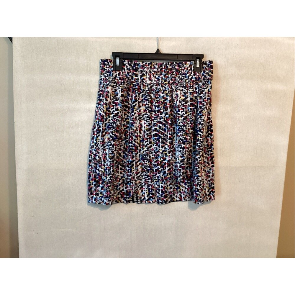 cabi women’s skirt S geometric